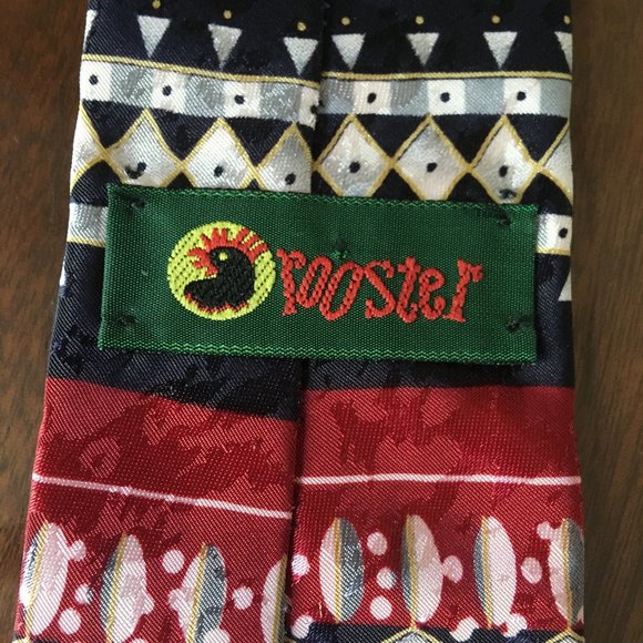 Rooster Tie - Picture 4 of 4